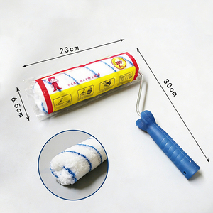 Rouleau de peinture DIY toutes tailles, <span class=keywords><strong>pas</strong></span> <span class=keywords><strong>cher</strong></span>, personnalisable OEM, outils de peinture pour murs - Product Image 6