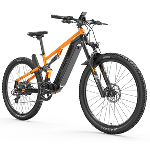 Bicicleta Eléctrica de Montaña de 29 Pulgadas con Suspensión Completa, 250W, 48V, Batería de Litio de 20Ah, Doble Amortiguación, Freno de Disco Hidráulico - Product Image 4