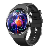 Reloj Inteligente con Monitor de ECG, Monitor de Sueño, Frecuencia Cardíaca, SpO2, Presión Arterial, Dispositivo de Monitoreo de Salud, Magnético, Resistente al Agua IP68