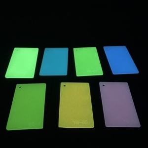 Lámina Acrílica Autoluminiscente, Lámina Acrílica que Brilla en la Oscuridad, Fosforescente - Product Image 1