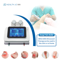 Sportverletzungs-Heilungs- und Kollagenstimulationsgerät 1MHz 3MHz Ultraschalltherapiegerät Physiotherapie CE MOQ 1