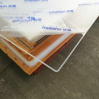 Feuille acrylique transparente de 2 mm, 3 mm, 4 mm