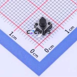 KAN4561-0501A Tactile Switch Through hole Component (THT) Switch 1N 4.5mm 4.5mm 5mm - Product Image 1