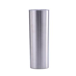 Custom Logo 20oz Rainbow <b>Glitter</b> Skinny Tumbler 600ml Double Wall Stainless Steel Insulated <b>Drinking</b> Mug - Product Image 3