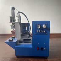 Machine de marquage et d'estampage pneumatique de type grattoir de bureau avec bac à encre pour le codage et l'estampage de jouets Lego, haute qualité