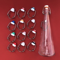 Bouchon de bouteille d'eau, bouchon de bouteille de jus, bouchon EZ Cap, bouchon à bascule
