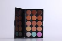 Palette de maquillage correcteur de teint haute qualité sans logo, 15 couleurs, en stock, efficace