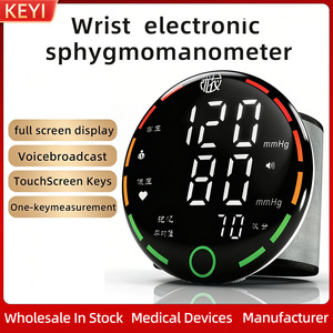 Monitor de presión arterial electrónico de muñeca en inglés para exportación transfronteriza del fabricante, uso doméstico, totalmente automático - Product Image 5