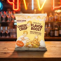 Snacks de Grano Semiblandos Inflados con Sabor a Queso Salado, Sin Grasas Trans, 35g - Venta al por Mayor Directa de Fábrica, Personalizables para Fiestas KTV