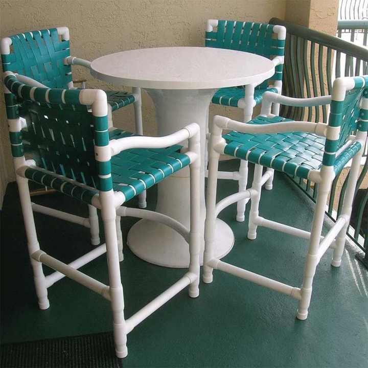 pvc pipe patio chairs