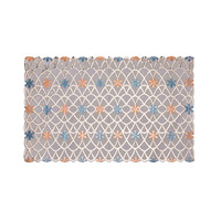 Tapis de Table personnalisé, avec impression de feutre, dentelle Pvc, pour enfants, napperon à manger, pour bébé, noël
