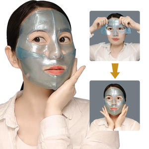 Fruit Collagen Facial Mask Faciale Vitamine c Whitening Skin Care Hydrating Facial Sheet Two Part Separate Mask <strong>Manufacturer</strong> - Product Image 3