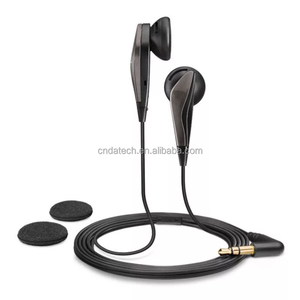 Écouteurs intra-auriculaires micro-stéréo 3,5 mm, musique, suppression du bruit, prise jack filaire, casque avec microphone pour <span class=keywords><strong>SENNHEISER</strong></span> MX375 - Product Image 2