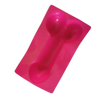 Moule à gâteau en Silicone en forme de pénis, grande taille, Sexy, moule à savon, 3D, Fondant, décoration, poêle à pâtisserie d'anniversaire, 1 pièce