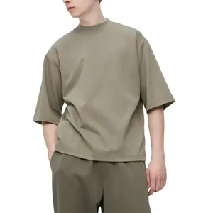 Multi-color custom printed blank t shirts Skin-friendly cotton o-neck t-shirts plain service oversize for men's t shirts