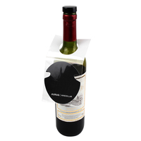 Disques anti-gouttes réutilisables en aluminium pour le versement de vin – Embouts verseurs ronds anti-gouttes pour bouteilles de vin