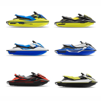 Vente en gros bon marché Jet Ski 4 Temps Jet Ski Sport nautique Jet Ski Bateau Voitures pour vrac
