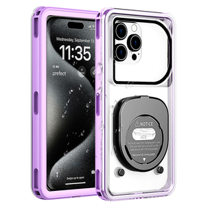 360 bảo vệ đầy đủ không thấm nước điện thoại di động Trường hợp dưới nước cuộc gọi rõ ràng điện thoại di động Trường hợp trong hồ bơi hoặc biển sâu - Product Image 1