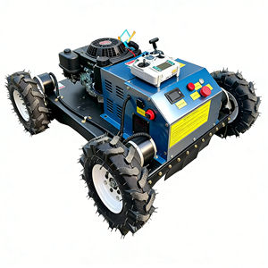 Cortacésped Inteligente Portátil a Control Remoto para Uso Doméstico y en Villas, Máquina de Recorte y Corte de Césped con Giro Cero - Product Image 1