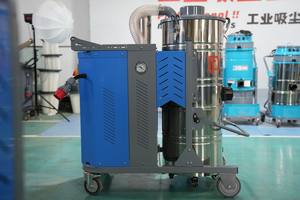 Nouvelle machine <span class=keywords><strong>de</strong></span> nettoyage mobile <span class=keywords><strong>en</strong></span> acier inoxydable pour atelier, à aspiration <span class=keywords><strong>de</strong></span> poudre haute efficacité, prix usine - Product Image 5