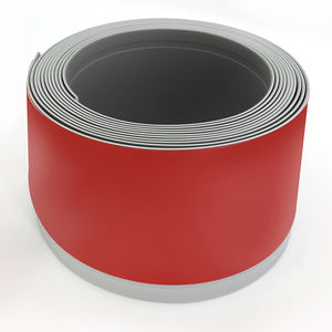 Plinthe en PVC flexible S152-K, RAITTO, plinthe murale en vinyle de 6 pouces, plinthe murale autocollante en vinyle, moulure de plinthe murale - Product Image 4