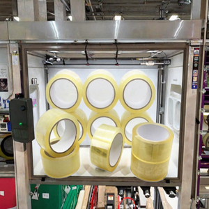 เทปใส BOPP ยี่ห้อ Pudi ขนาด 45 มม.*50 ม. แบบหน้าเดียว กาวไวต่อแรงกด ทนความร้อน ป้องกันไฟฟ้าสถิต สำหรับปิดผนึกกล่อง หนา 0.38 มม. - Product Image 3