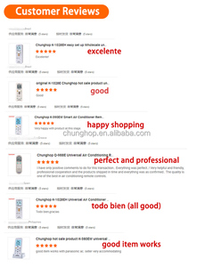 Control Remoto Universal K-118ES, 1000 1, Plástico ABS, 14 Botones, Controlador Automático de Aire Acondicionado para Hitachi, Haier, <span class=keywords><strong>Akira</strong></span> - Product Image 6