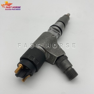 Injecteur de carburant Hangood 0445120400 449-3315 pour moteur C7.1, excavatrice 320D, injecteur diesel à rampe commune YNF16949 - Product Image 3
