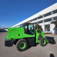 Caricatore Elettrico a Basso Profilo con Capacità di Carico di 1,5T, Alimentato a Batteria, Piccolo Caricatore su Ruote a Basso Consumo Energetico e Bassa Rumorosità per Attrezzature da Costruzione