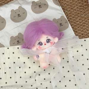 Bambole di cotone e personalizzabili. Realizzati in cotone, alleviano lo Stress e possono essere regalati o usati come decorazioni. - Product Image 5