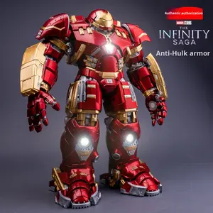 Та же Стильная игрушка-доспехи из ПВХ Marvel <span class=keywords><strong>Iron</strong></span> Person, отличный подарок для мальчиков, новая пластиковая модель - Product Image 6