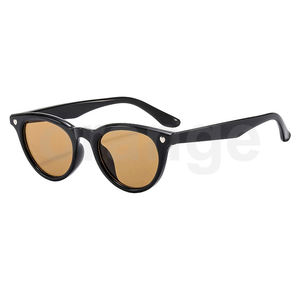 Gafas de Sol Cuadradas con Montura Completa de PC UV400, Unisex, Europeas, de Alta Calidad, al por Mayor, con Logotipo, Cómodas, 2024 - Product Image 3