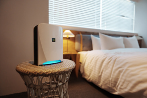 Purificateur d'air domestique électrique UV LED intelligent pour chambres et fumoirs publics Prise américaine - Product Image 6