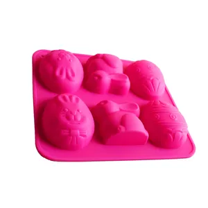 Custom Large Silicone Egg Cup Tray Mould Egg Cooker Boiler Mold