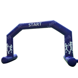 Arche gonflable personnalisée pour événements sportifs, ligne de départ et d'arrivée, porte d'arche, arches de ballons gonflables, produit château gonflable - Product Image 2