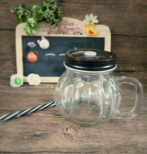 โหลแก้วกลมใสทรงฟักทอง6ออนซ์ขวดโหลแก้วสำหรับใส่อาหารปรับแต่งได้ตามต้องการรูปทรงพิเศษสำหรับซอสศรีราชา - Product Image 3