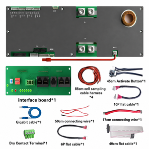 Sistema de Gestión de Baterías Inteligente JKBMS PB2A16S20P, 200A LiFePO4, con Inversor de Balance Activo de 2A para Almacenamiento de Energía Solar Doméstica - Product Image 3