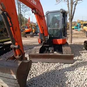 รถขุดตีนตะขาบโคมัตสึ มือสอง รถตักล้อยาง 5.5 ตัน น้ำหนักใช้งานจริง ราคาถูก เครื่องยนต์ ปั๊ม เกียร์ ของแท้ - Product Image 2