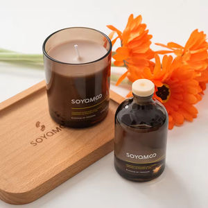 Aikun Luxury Glass Aromatherapy Long-Lasting Oil <b>Reed</b> <b>Diffuser</b> Set DIY Fragrance Fresh Scent Eco-Friendly <b>for</b> Home Bedroom Decor - Product Image 4