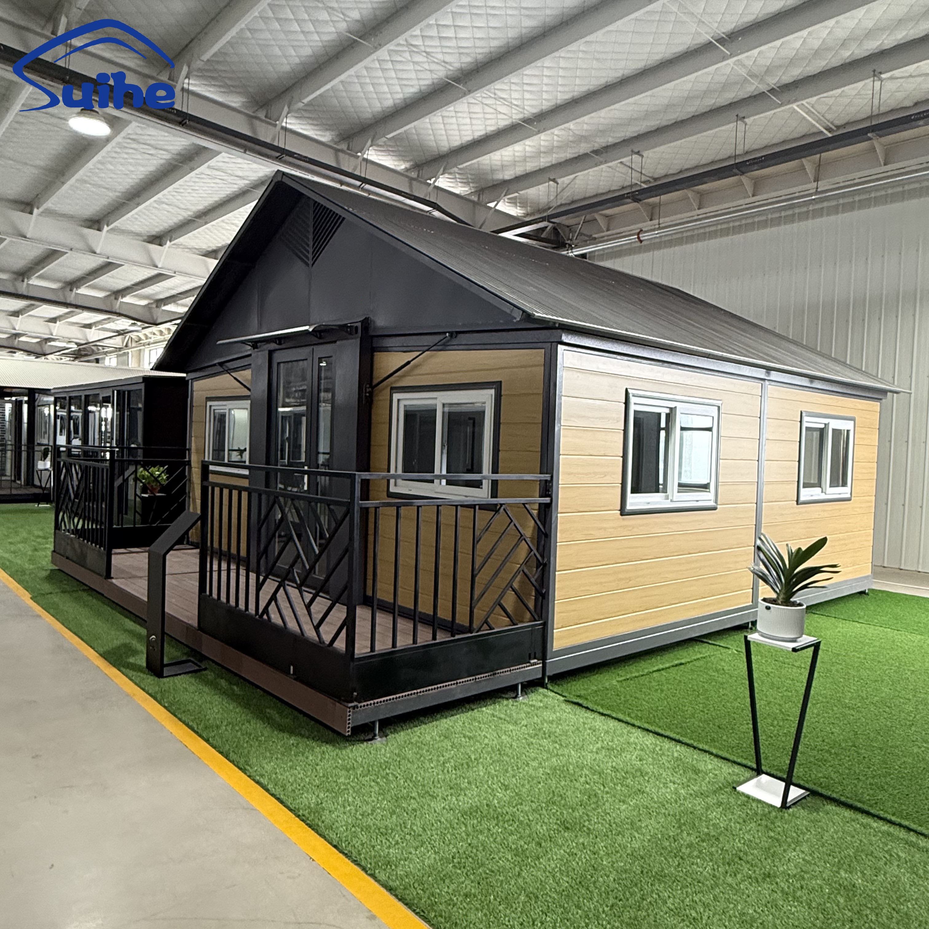 20ft expandable container home