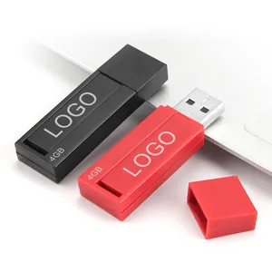 Bon marché cadeaux Promotionnels logo personnalisé lecteur flash usb 2.0 bâton de mémoire 1 GO 2 GO 4GB 8GB 16GB 32GB 64GB 128GB U disque