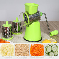 Multifunctionele Keuken Gadgets Roestvrij Staal Handgereedschap Groente Graafgereedschap Groente Chopper Fruit En Groente Gereedschap