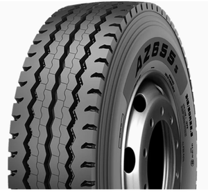 ยางรถบรรทุกหนักจีนรุ่นใหม่ 315/80R22.5 AZ655S แบบเรเดียล พร้อมแถบป้องกันเศษหิน - Product Image 1