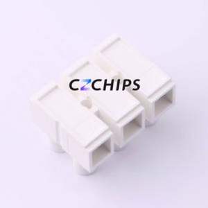 327-HDS/03-BS-WSM Screw Terminal Block P=14.5mm Connector ( Construction: 2x3P )( Pitch: 14.5mm )( Color: White ) - Product Image 2
