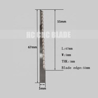 Memanjang pisau bergigi busa sarang lebah karbida Tungsten pisau pemotong JWEI AOL IECHO AOKE COMELZ RUIZHOU SUMMA ruko