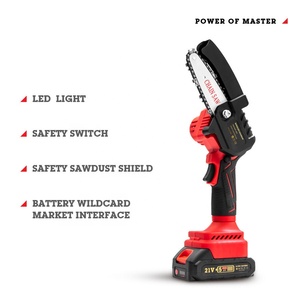 NEOBRISKEN High Power 4-6\" Brushless Chain Saw Large Capacity Lithium Battery Handheld Wood N354 Brushless Electric Chain Saw W - Product Image 2