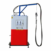 Machine de revêtement de verre à deux composants entièrement pneumatique et facile à utiliser, avec pompe haute pression pour le traitement du verre isolant