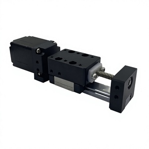 Module de glissière simple à moteur hybride SAMSR 8 11 17 23, vis linéaire, petit rail pour - Product Image 4