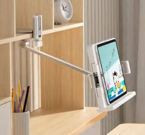 Universal Flexible 360 Degree Tablet Celling Under Cabinet iPad Stand Wall Mount Holder With Adjustable Arm