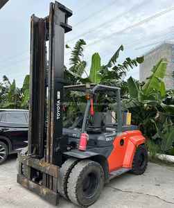 Hot Sale Used for 8F60 Forklift 6ton Diesel <b>Engine</b> 3-Stage Mast 4.5m <b>Lifting</b> Height Low Oil Safety Good Condition Japan - Product Image 5